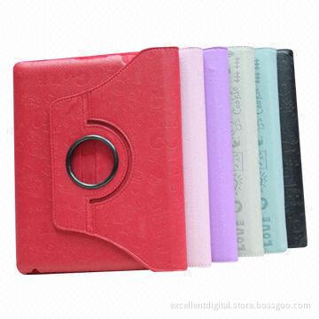 Cases for iPad 2/3/4, with Print Shenzhen Factory Welcomed for Your Inspection, 25 x 20 x 2cm Size